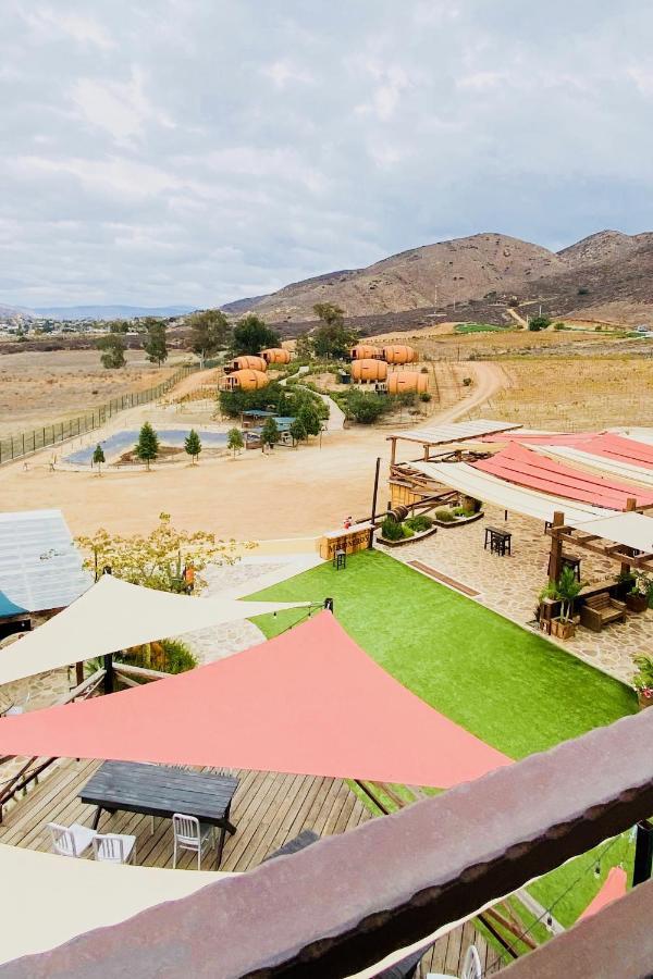 Finca El Mirador Valle de Guadalupe Exterior foto