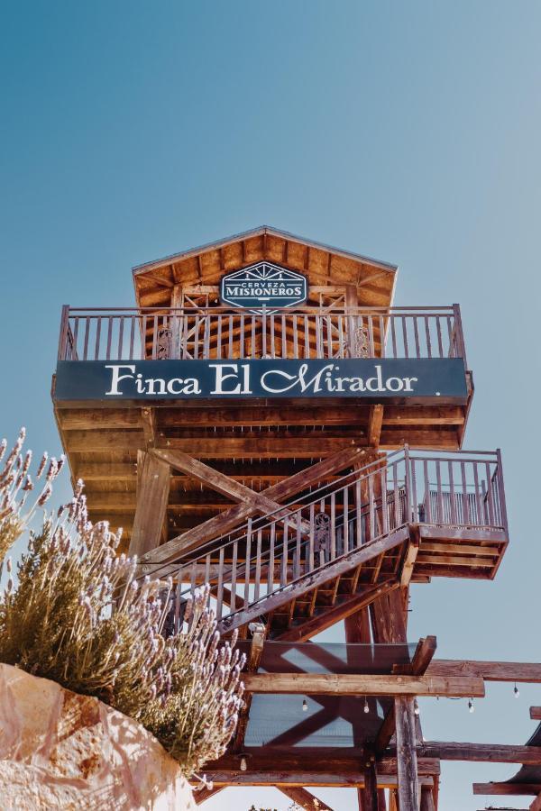 Finca El Mirador Valle de Guadalupe Exterior foto