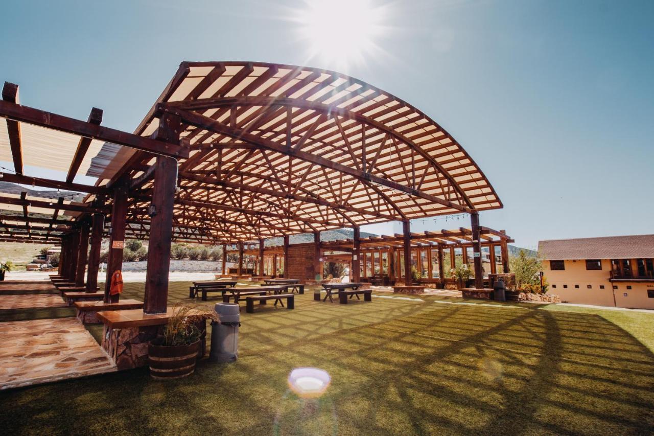 Finca El Mirador Valle de Guadalupe Exterior foto