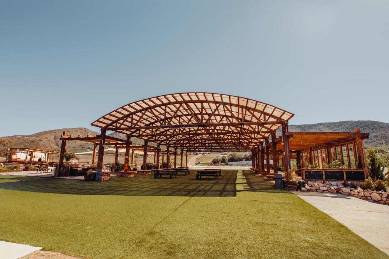 Finca El Mirador Valle de Guadalupe Exterior foto