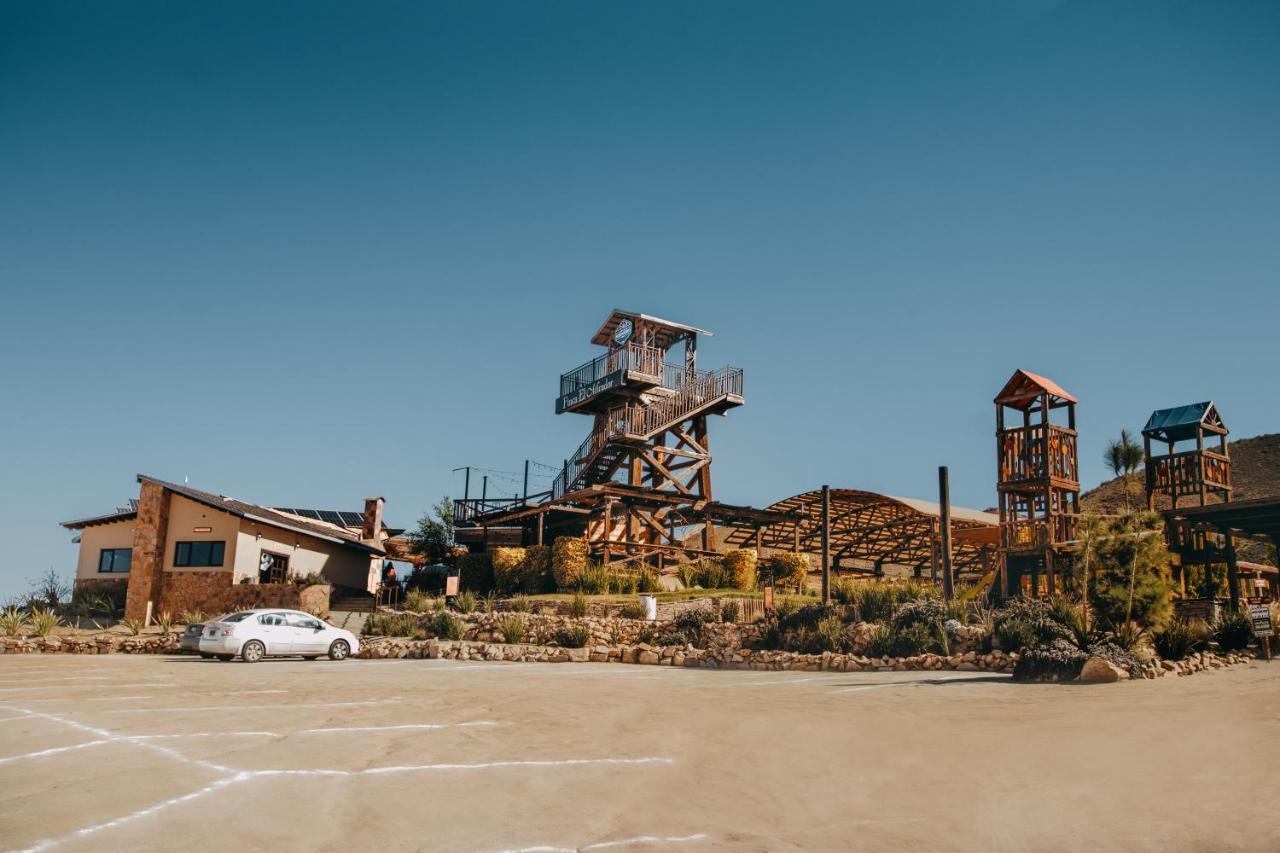 Finca El Mirador Hotel Valle de Guadalupe Exterior foto