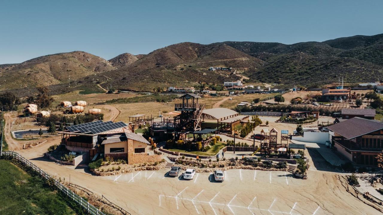 Finca El Mirador Valle de Guadalupe Exterior foto