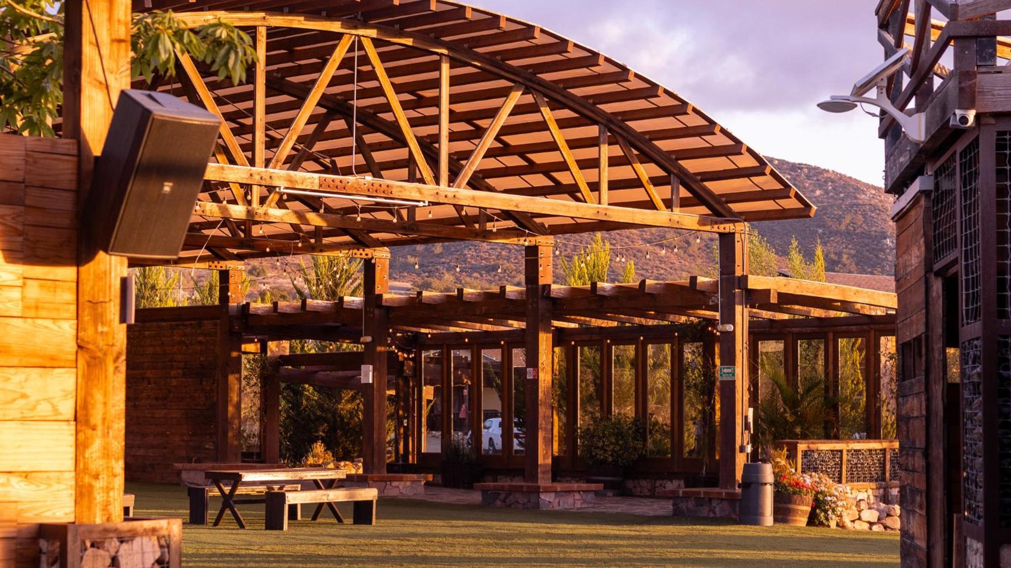 Finca El Mirador Valle de Guadalupe Exterior foto