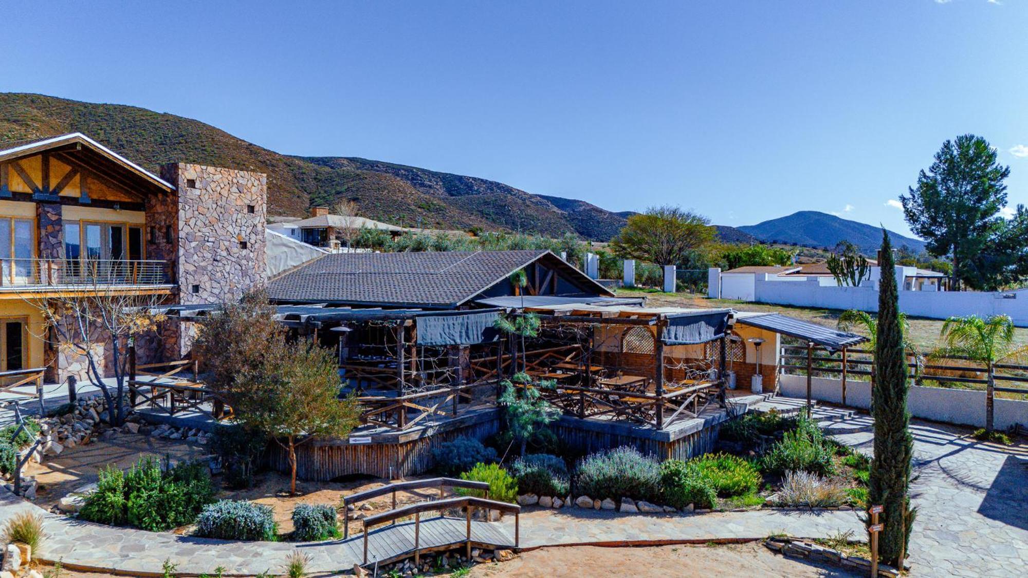 Finca El Mirador Valle de Guadalupe Exterior foto